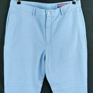 Vineyard Vines Light Blue Chino Club Pants Mens 36x34